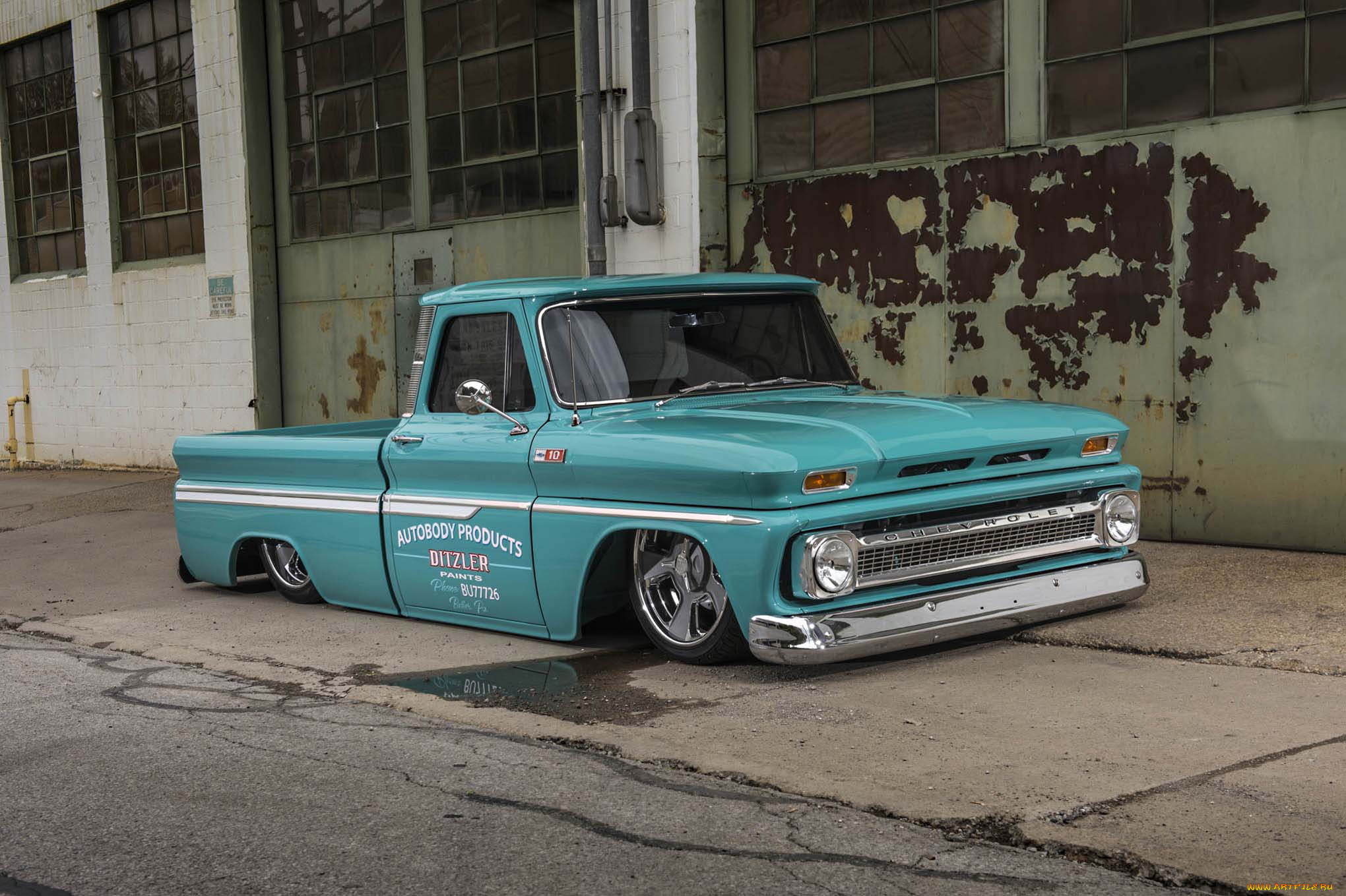 , custom pick-up, chevrolet